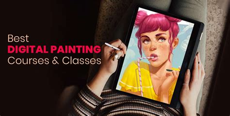 best online digital painting course